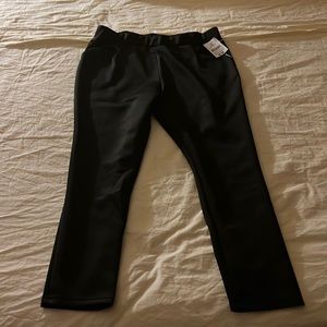 Stella Tweed Black Pants